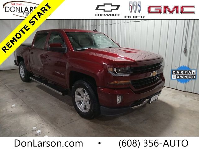 2017 Chevrolet Silverado 1500 LT