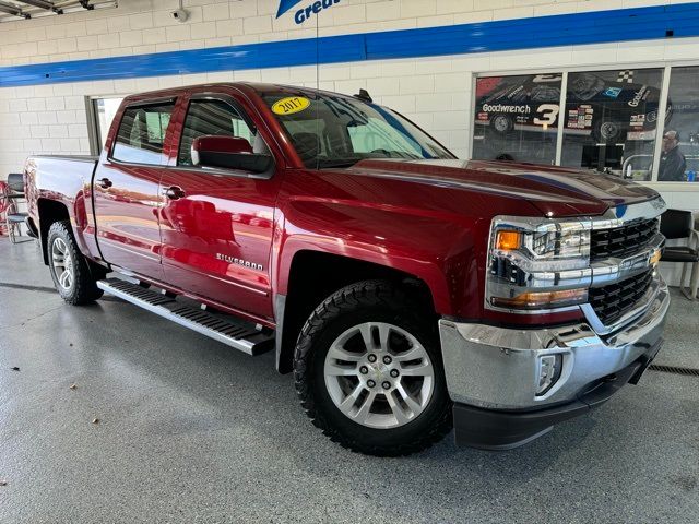 2017 Chevrolet Silverado 1500 LT