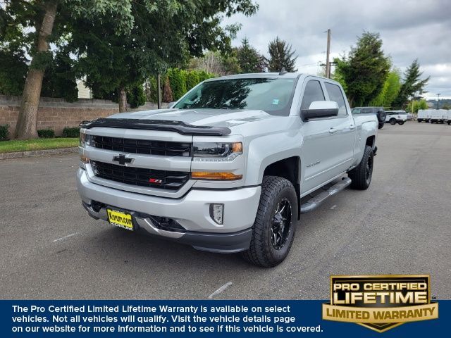 2017 Chevrolet Silverado 1500 LT