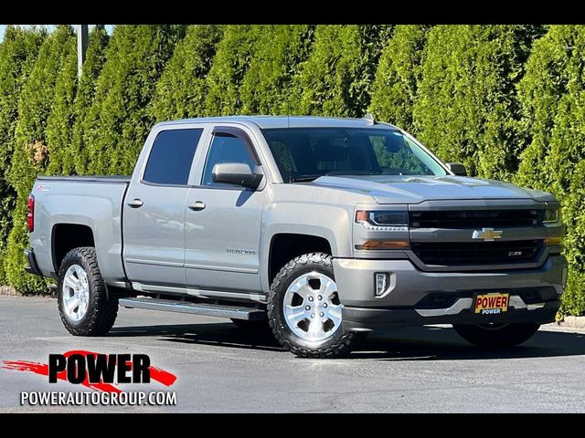 2017 Chevrolet Silverado 1500 LT