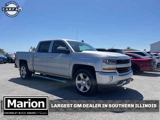 2017 Chevrolet Silverado 1500 LT