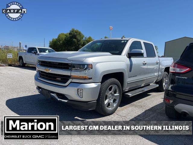 2017 Chevrolet Silverado 1500 LT