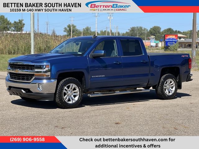 2017 Chevrolet Silverado 1500 LT