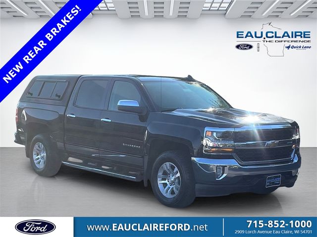 2017 Chevrolet Silverado 1500 LT