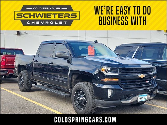 2017 Chevrolet Silverado 1500 LT