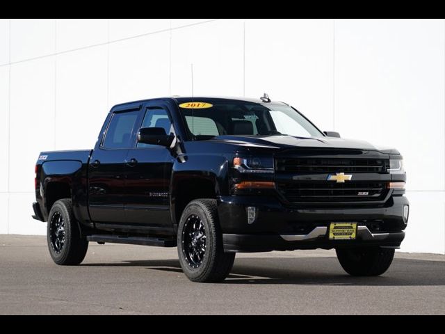 2017 Chevrolet Silverado 1500 LT