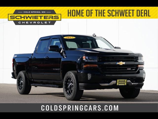 2017 Chevrolet Silverado 1500 LT