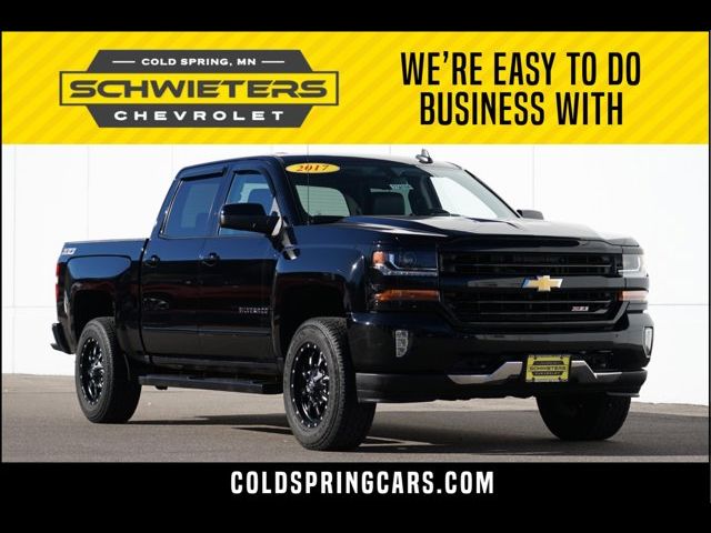 2017 Chevrolet Silverado 1500 LT