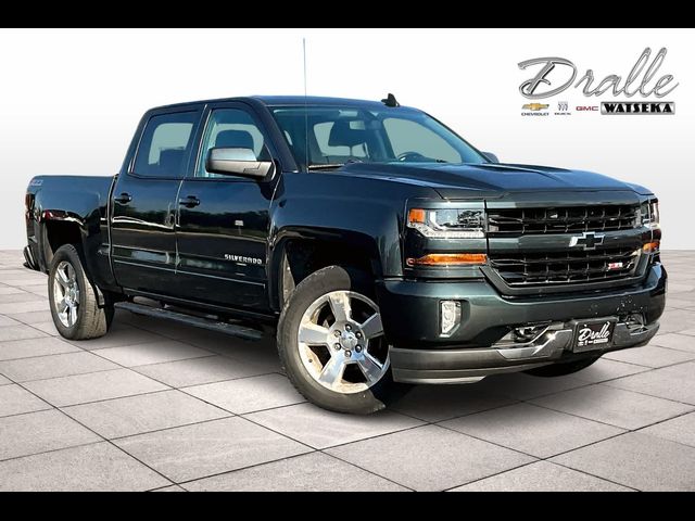 2017 Chevrolet Silverado 1500 LT