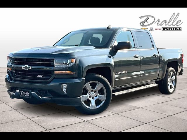 2017 Chevrolet Silverado 1500 LT