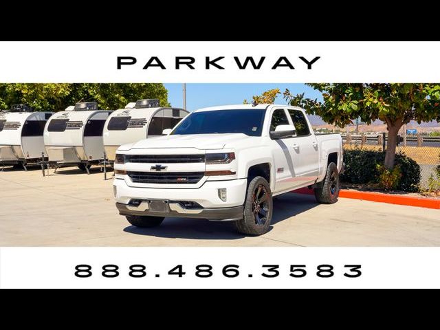 2017 Chevrolet Silverado 1500 LT