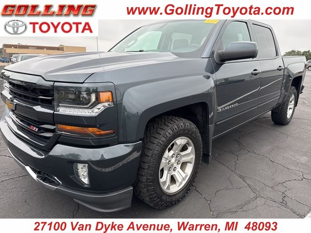 2017 Chevrolet Silverado 1500 LT