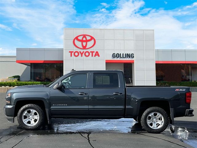 2017 Chevrolet Silverado 1500 LT