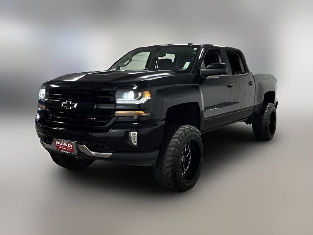 2017 Chevrolet Silverado 1500 LT