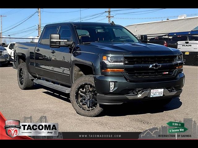 2017 Chevrolet Silverado 1500 LT