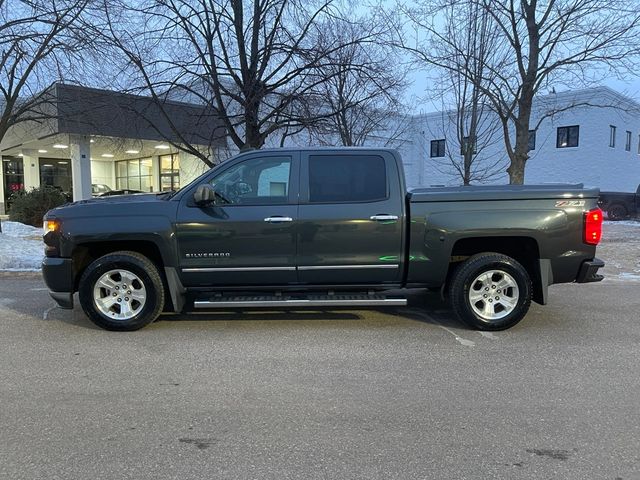 2017 Chevrolet Silverado 1500 LT