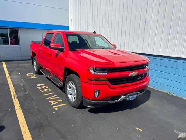 2017 Chevrolet Silverado 1500 LT