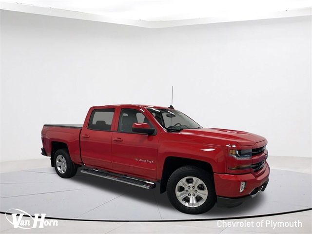 2017 Chevrolet Silverado 1500 LT