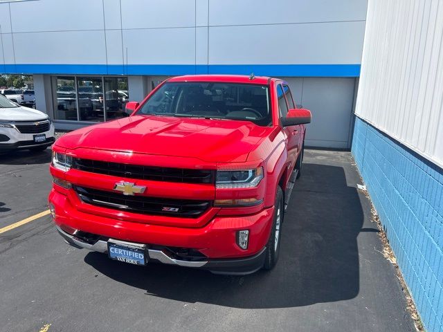 2017 Chevrolet Silverado 1500 LT