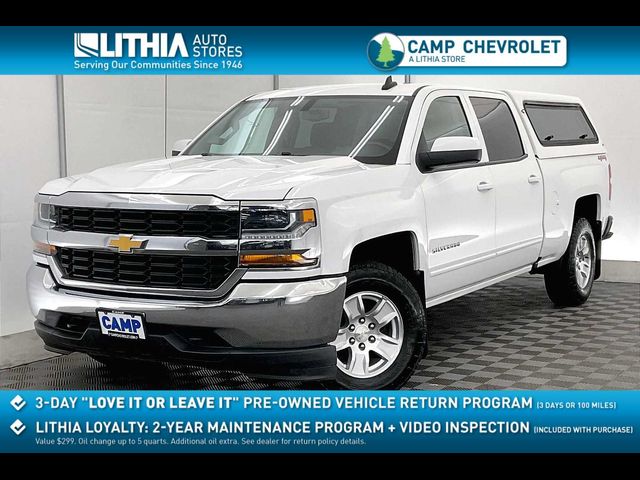 2017 Chevrolet Silverado 1500 LT