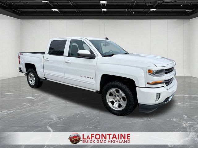 2017 Chevrolet Silverado 1500 LT
