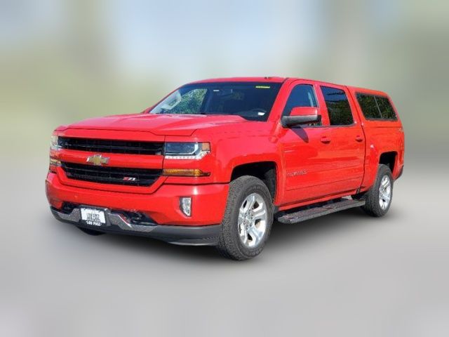 2017 Chevrolet Silverado 1500 LT