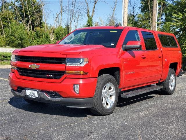 2017 Chevrolet Silverado 1500 LT