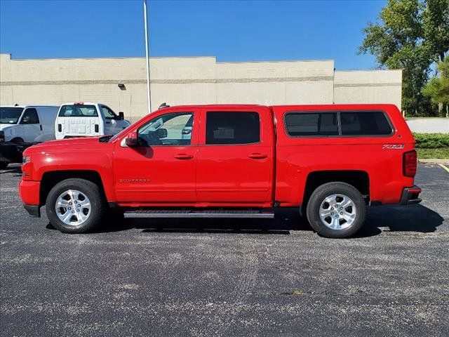 2017 Chevrolet Silverado 1500 LT