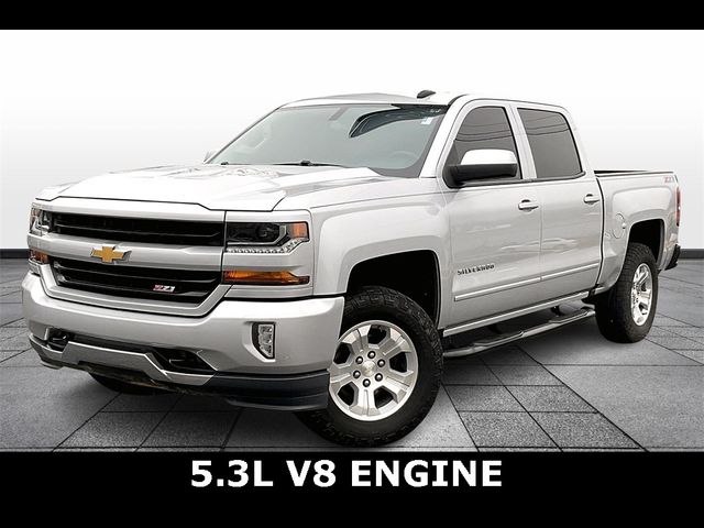 2017 Chevrolet Silverado 1500 LT