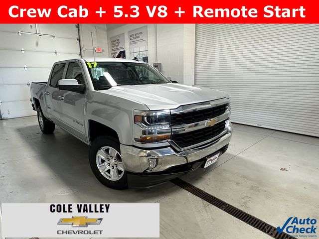 2017 Chevrolet Silverado 1500 LT