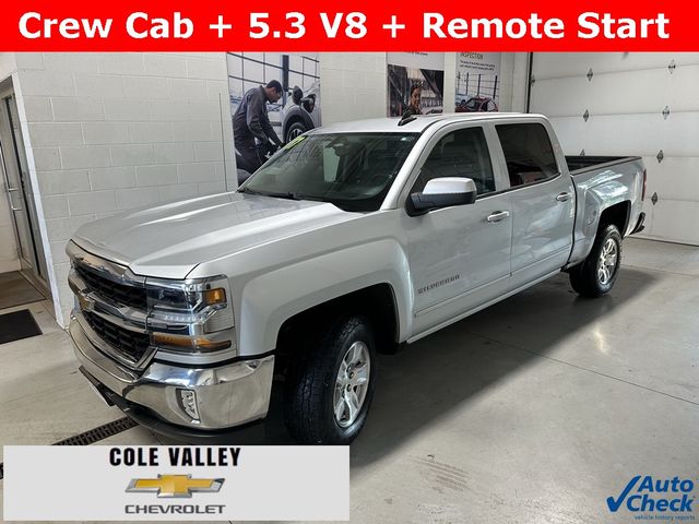 2017 Chevrolet Silverado 1500 LT