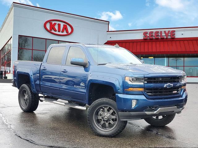 2017 Chevrolet Silverado 1500 LT