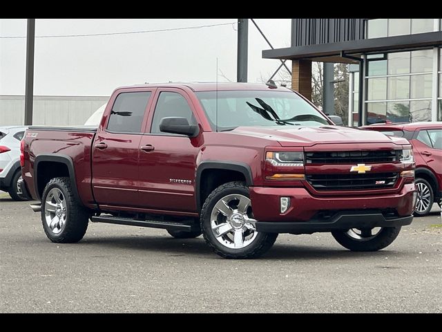 2017 Chevrolet Silverado 1500 LT