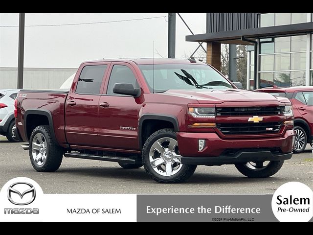 2017 Chevrolet Silverado 1500 LT