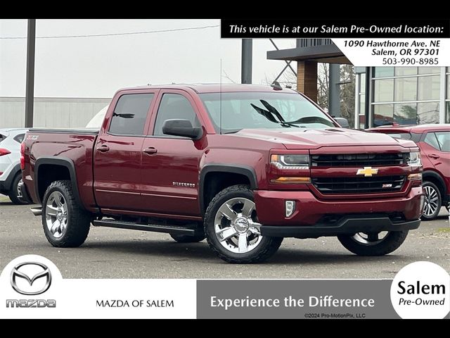 2017 Chevrolet Silverado 1500 LT