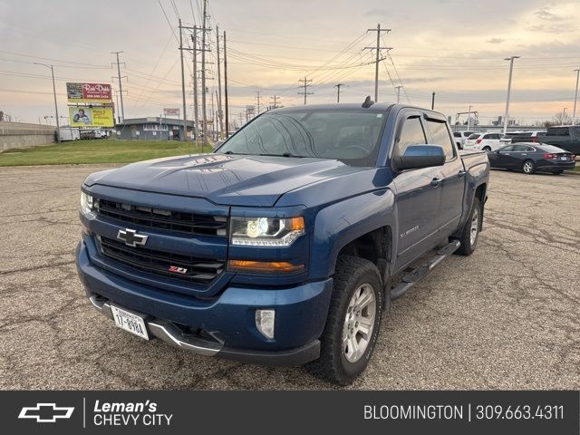 2017 Chevrolet Silverado 1500 LT