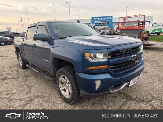 2017 Chevrolet Silverado 1500 LT