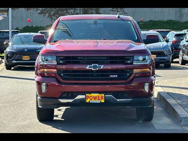 2017 Chevrolet Silverado 1500 LT