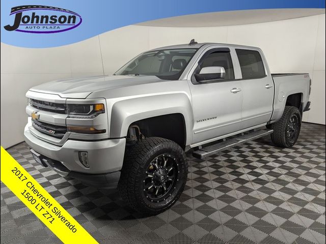 2017 Chevrolet Silverado 1500 LT