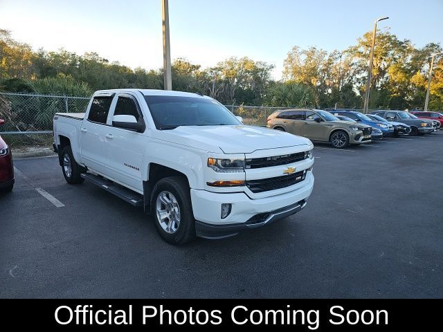 2017 Chevrolet Silverado 1500 LT