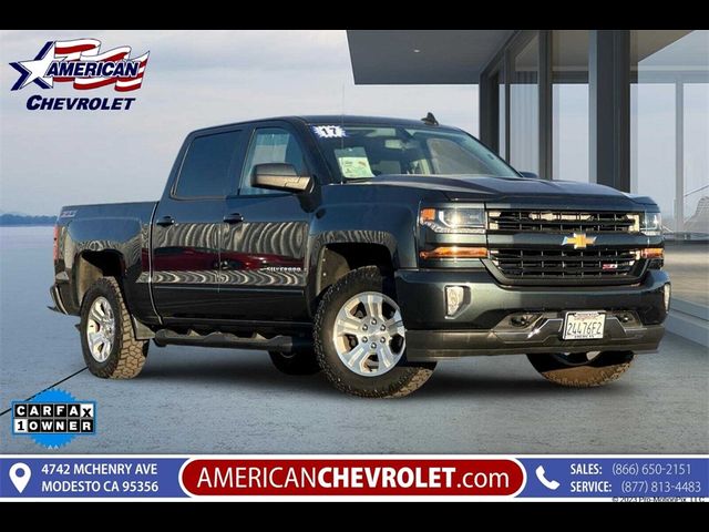 2017 Chevrolet Silverado 1500 LT