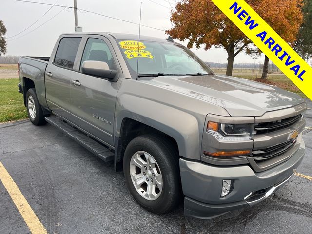 2017 Chevrolet Silverado 1500 LT