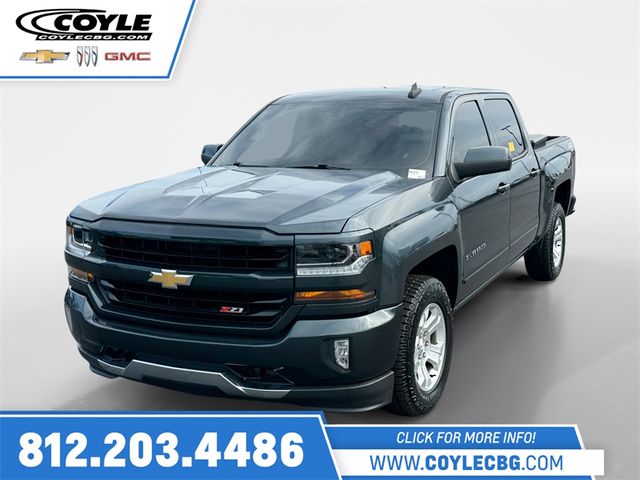 2017 Chevrolet Silverado 1500 LT