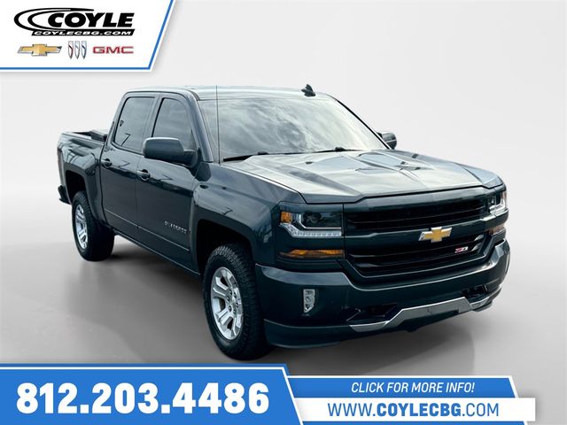 2017 Chevrolet Silverado 1500 LT