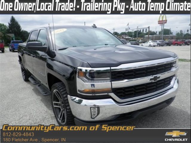 2017 Chevrolet Silverado 1500 LT