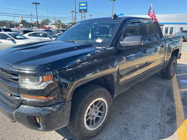 2017 Chevrolet Silverado 1500 LT