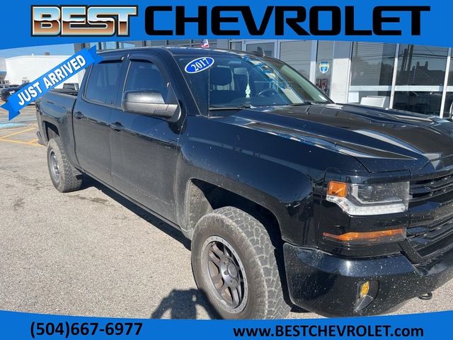 2017 Chevrolet Silverado 1500 LT