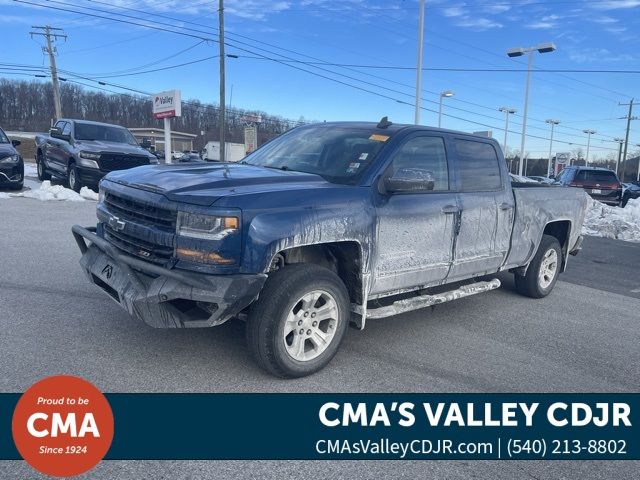 2017 Chevrolet Silverado 1500 LT