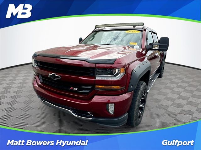 2017 Chevrolet Silverado 1500 LT