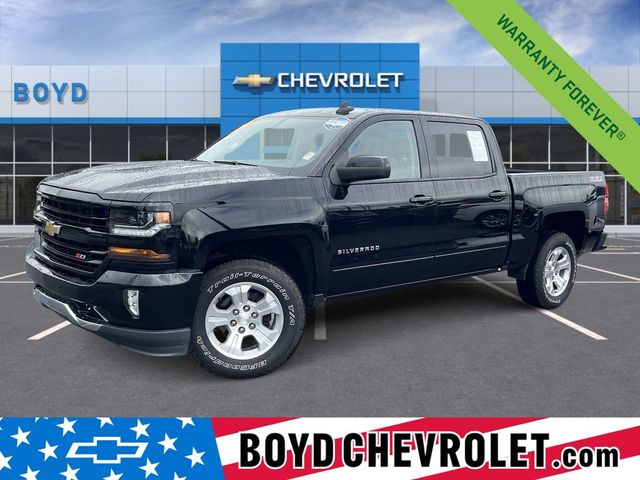 2017 Chevrolet Silverado 1500 LT